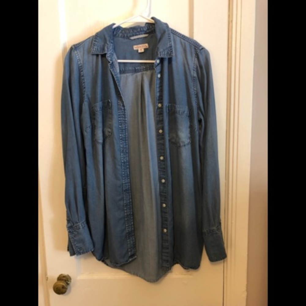 Merona Chambray Button-Down